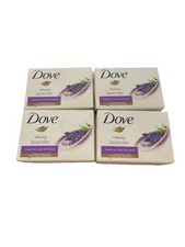 New Dove Relaxing Beauty Bar Lavender Chamomile Moisturizing Soap 4 Boxes