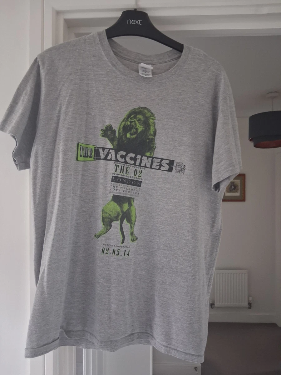 the vaccines t shirt products for sale | eBay UK