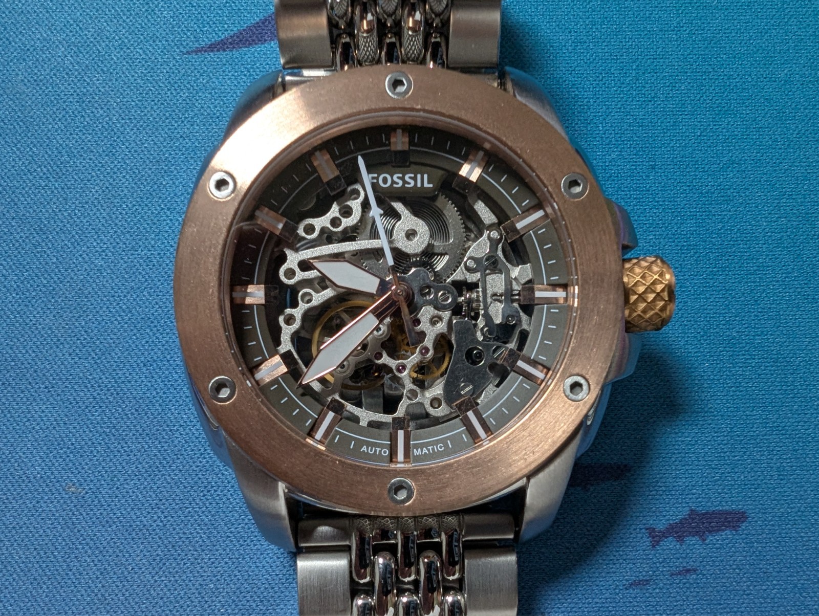 Fossil ME3082 Modern Machine Automatic Skeleton M… - image 2