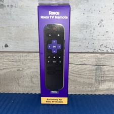 NEW OEM Roku TV Remote Control with TV Controls  Exclusively Roku TV 