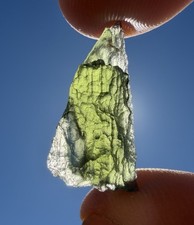 Moldavite, Tektite, Czech Republic, Astronomy Gift, Authentic Moldavite, 2.17g