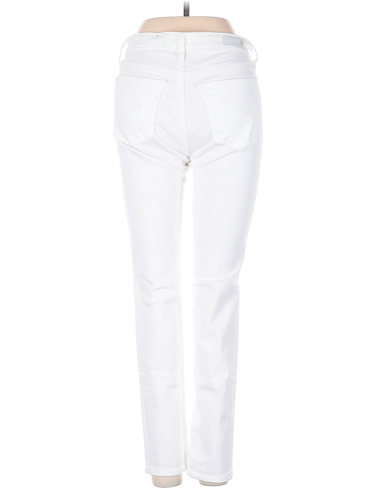 Adriano Goldschmied Women White Jeans 26W thumbnail 2