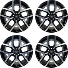 Original Alufelgen Satz für Seat Arona 7Jx18 Zoll ET47 LK5x100 6F9601025B