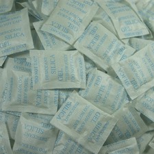 Desiccant Packs 100 PCS 2 Gram Premium Silica Gel Moisture Absorber Storage