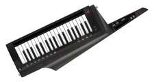 KORG RK-100S 2 BK Black Keytar 37-Key Shoulder Keyboard W/ Soft case and Strap
