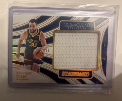 Stephen Curry Immaculate Patch /99 Golden State Warriors
