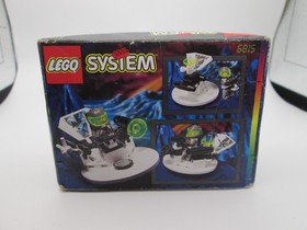 Vintage Lego 1996 6815 Exploriens Hovertron Sealed brand new