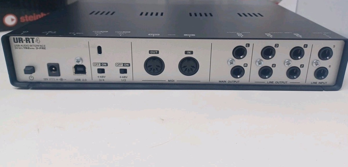 Steinberg UR-RT4 4 Channels USB Audio Interface | eBay Steinberg UR-RT4 4 Channels USB Audio Interface | eBay