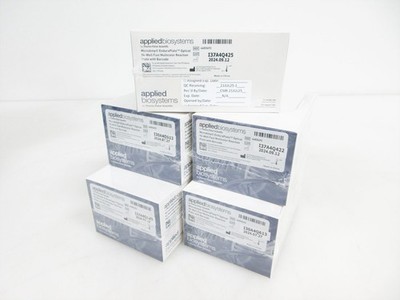 25 TOTAL APPLIED BIOSYSTEMS 4483493 ENDURAPLATE OPTICAL REACTION PLATE 96-WELL