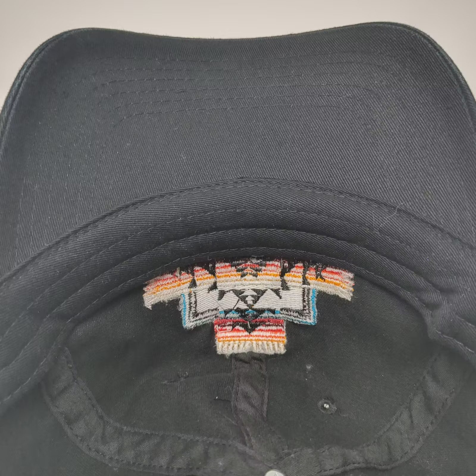Pendleton Baseball Cap Black OS Slideback Southwe… - image 8