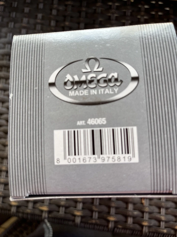 Cepillo de afeitar Omega, jabón y soporte Foto 3 de 4