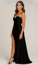 New Prom Dress Small Navy