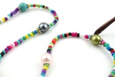 Eyeglass Chains for Women Beaded Reading Glasses Cords Sunglasses Holder Stri...