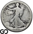 1916-D Walking Liberty Half Dollar, Better Date