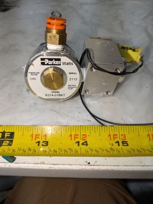 PARKER SAMH000137 EVALUATION ONLY 5VDC F M P 20PSI