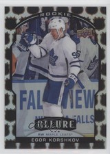 2020-21 Upper Deck Allure Rookie 1945 NHL 23/45 Egor Korshkov #85 Shield 2r8