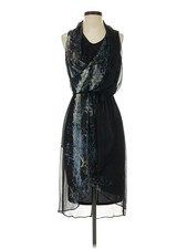 Simply Vera Vera Wang Women Black Cocktail Dress S