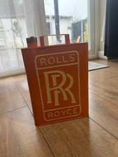 Rols Royce Square petrol can