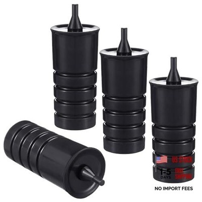 4 Pcs Tailgate Spare Tire Bump Stop Kit Bumper Dampers Antirattle Tailgate