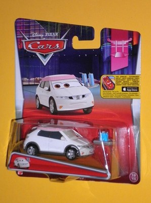 DISNEY PIXAR CARS MIKE FUSE 2015 (Honda Civic 8.Gen.) mint in Top Mattel-OVP