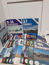Lot Of 35 Softback Aviation Books By D&S And C&M
