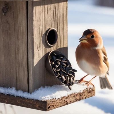 RAIFFEISEN EICHSFELD Sunflower seeds black 5kg, from current regional German harvest
