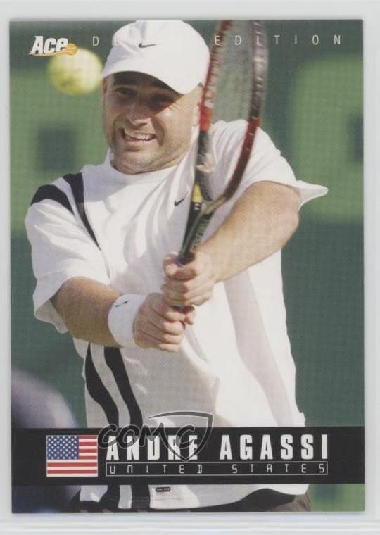 2005 Ace Debut Edition Andre Agassi #03 0w8