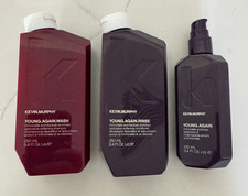 FREE SHIPPING! Kevin Murphy Young.Again Wash + Rinse + Masque BUNDLE!