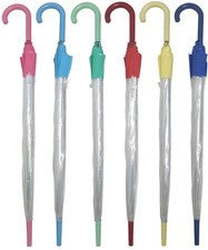 Clear umbrella, Bubble umbrella, Dome umbrella