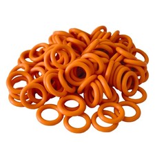 100-Pack 1/4" Pressure Washer O-Rings for Quick Coupler Compatible with M22 C...