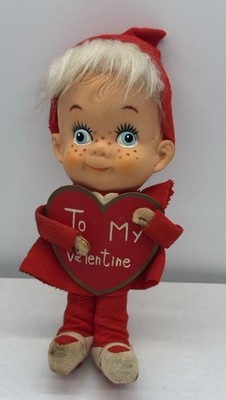 1940 s Japan  Valentines  Pixie Elf Rene D Lyons