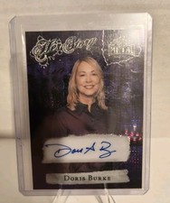 2024 Leaf Metal Women of Sport Her Story Purple Mojo AUTO #'d 1/2 Doris Burke