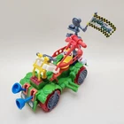 Teenage Mutant Ninja Turtles TMNT (Vtg 1990) TOILET TAXI Vehicle [100% COMPLETE]