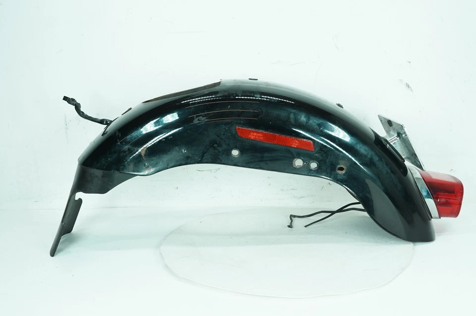 Harley Sportster XL1200 C 2007 personalizada OEM guardabarros rueda trasera luz de freno lámpara de freno Foto 4 de 4