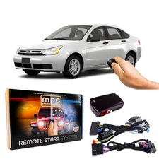 OEM Remote Activated Remote Start Kit For 2010-2011 Ford Focus - Key-to-Start