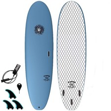 Plantain - Soft Top Foam Surfboard - Includes...