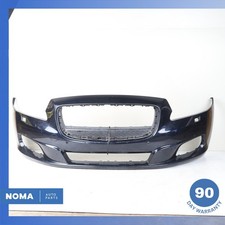 10-15 Jaguar X351 Xj Xjr Front Bumper Cover Panel Blue Oem
