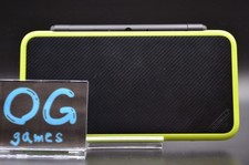 [US DUTY PAY] New Nintendo 2DS XL LL noir lime Console Jeu japonais 008