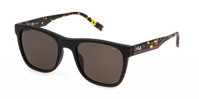 Fila SFI727 Nero sabbiato/opaco 54/21/145 Herren Sonnenbrillen
