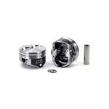 Piston and Rings Kit 4.180 in. -6.00 cc Flat Top for 1970 to 1976 Pontiac 455