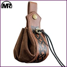 Viking-style Medieval Pouch That Can Be Hung On a Belt, Men's Coin Purse