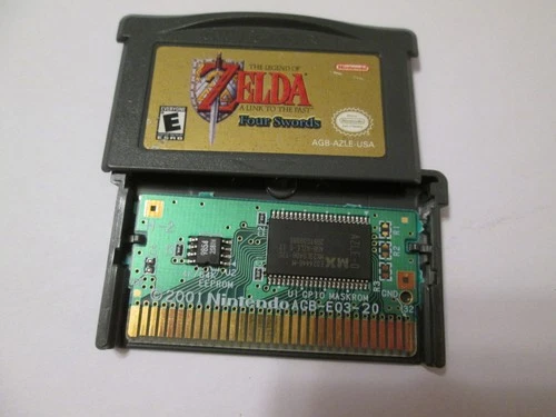 Nintendo Zelda Four Swords Game Boy Advance Tested Authentic