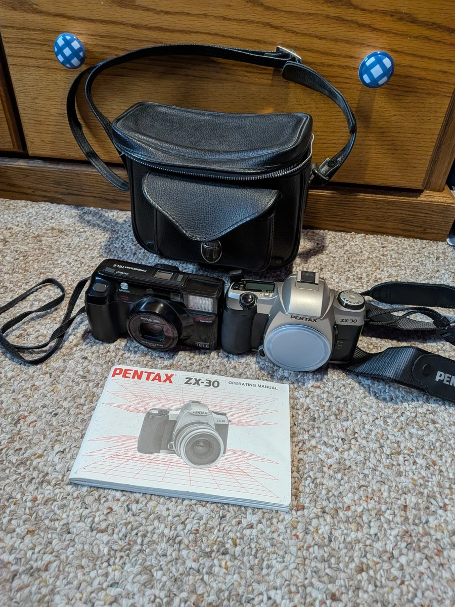 PENTAX ZX-30 Film Cameras for sale - eBay
