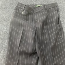 Lauren Ralph Lauren Pants Womens 8P Navy Pinstripe Wool Lined Dress Trousers