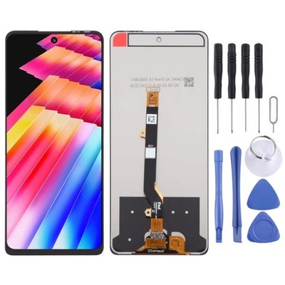 OEM LCD Screen with Digitizer Assembly for Infinix Hot 30 X6831 & Smart 7 X6515
