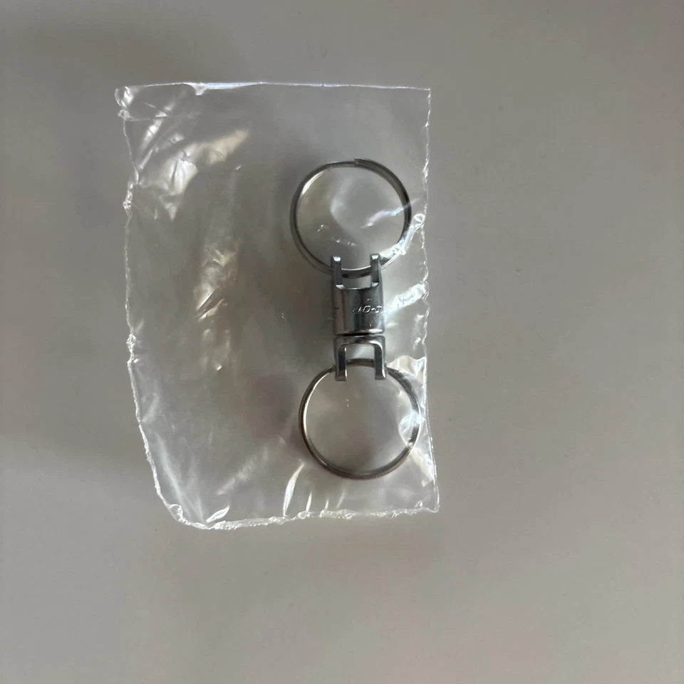 NOVO Snap On Tools 1/4" Drive Universal Joint Pull Apart Chaveiro Fob Chaveiro - Imagem 3 de 3