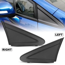 Mirror Window Corner Molding Pillar Fender Trim Cover For Honda Civic 2012-2015
