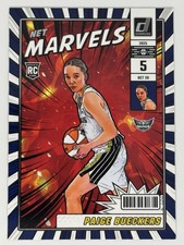 Paige Bueckers Dallas Wings 2025 Donruss WNBA Net Marvels #23