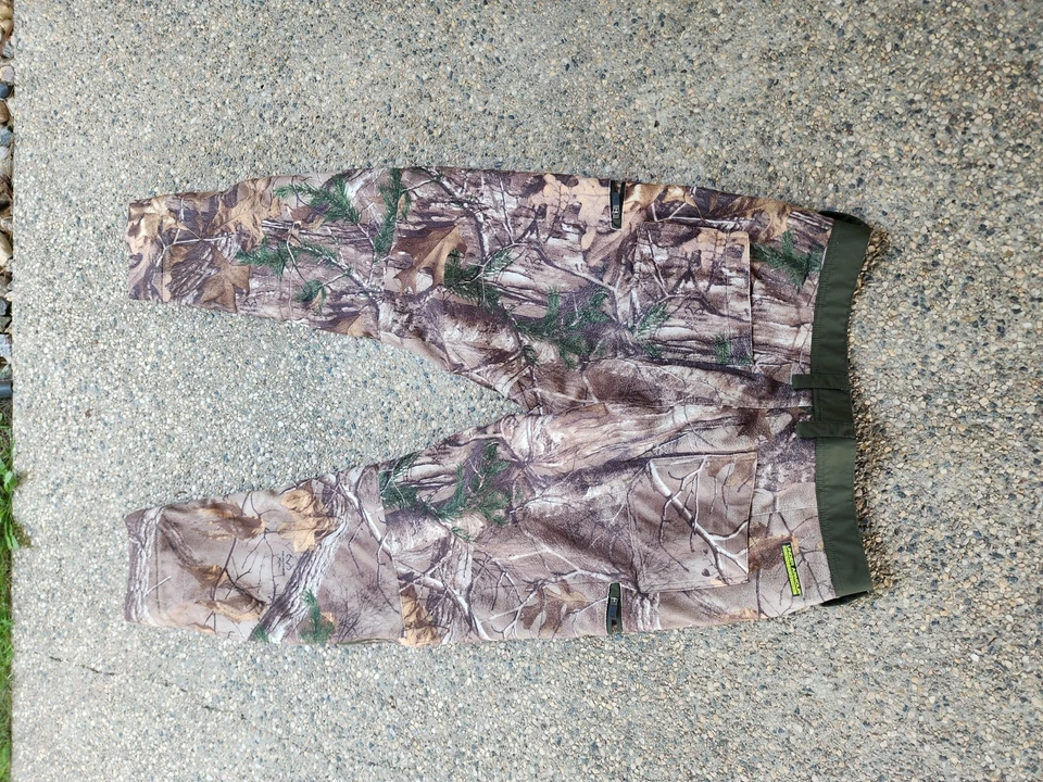Under Armour Infrared Scent Control Coldgear Camo Rut Pants Breakup Infinity 38 - Image 2 of 4