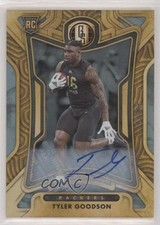 2022 Panini Gold Standard Rookies Platinum 41/49 Tyler Goodson #146 Auto 7uo